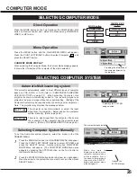 Предварительный просмотр 25 страницы Fisher PLC-XU10N Owner'S Manual