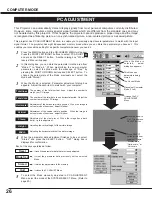 Предварительный просмотр 26 страницы Fisher PLC-XU10N Owner'S Manual