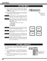 Предварительный просмотр 40 страницы Fisher PLC-XU10N Owner'S Manual