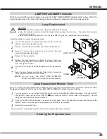 Предварительный просмотр 43 страницы Fisher PLC-XU10N Owner'S Manual