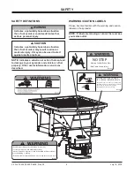 Preview for 6 page of Fisher POLY-CASTER 78601 Owner'S Manual