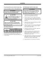 Preview for 11 page of Fisher POLY-CASTER 78601 Owner'S Manual