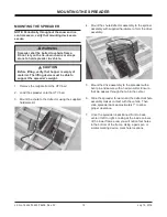 Preview for 12 page of Fisher POLY-CASTER 78601 Owner'S Manual