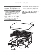 Preview for 13 page of Fisher POLY-CASTER 78601 Owner'S Manual