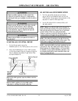 Preview for 14 page of Fisher POLY-CASTER 78601 Owner'S Manual