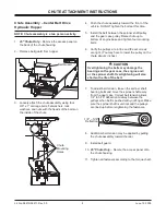 Предварительный просмотр 10 страницы Fisher PRO-CASTER 0806 Installation Instructions Manual