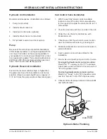 Предварительный просмотр 13 страницы Fisher PRO-CASTER 0806 Installation Instructions Manual