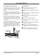 Предварительный просмотр 15 страницы Fisher PRO-CASTER 0806 Installation Instructions Manual