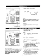 Preview for 15 page of Fisher SLIM-1700 Instruction Manual