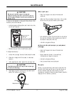 Предварительный просмотр 19 страницы Fisher Speed-Caster Owner'S Manual