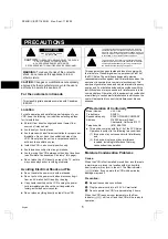 Preview for 2 page of Fisher SRT-7168 Instruction Manual