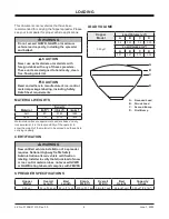 Preview for 6 page of Fisher STEEL-CASTER Installation Instructions Manual