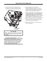 Preview for 11 page of Fisher STEEL-CASTER Installation Instructions Manual