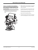 Preview for 13 page of Fisher STEEL-CASTER Installation Instructions Manual