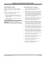 Preview for 14 page of Fisher STEEL-CASTER Installation Instructions Manual