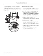 Preview for 21 page of Fisher STEEL-CASTER Installation Instructions Manual