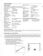 Preview for 2 page of Fisher TAD-9415 Service Manual