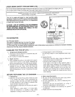 Preview for 3 page of Fisher TAD-9415 Service Manual