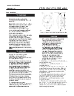 Предварительный просмотр 3 страницы Fisher V150S Instruction Manual