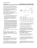 Предварительный просмотр 7 страницы Fisher V150S Instruction Manual