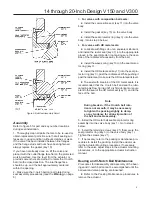 Preview for 9 page of Fisher Vee-Ball V150 Instruction Manual