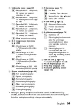 Preview for 67 page of Fisher VPC-C4GX Instruction Manual