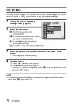 Preview for 74 page of Fisher VPC-C4GX Instruction Manual