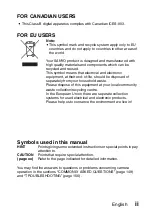 Preview for 3 page of Fisher VPC-CA6 Instruction Manual