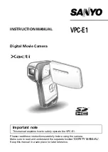 Preview for 1 page of Fisher VPC-E1 Instruction Manual