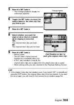 Preview for 115 page of Fisher VPC-HD1 Instruction Manual