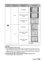 Preview for 143 page of Fisher VPC-HD1 Instruction Manual