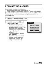 Preview for 149 page of Fisher VPC-HD1 Instruction Manual