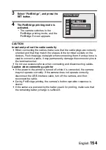 Preview for 161 page of Fisher VPC-HD1 Instruction Manual