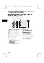 Предварительный просмотр 38 страницы Fisher VPC-SX560EX Instruction Manual