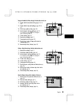 Предварительный просмотр 41 страницы Fisher VPC-SX560EX Instruction Manual