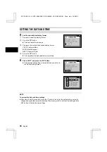 Предварительный просмотр 46 страницы Fisher VPC-SX560EX Instruction Manual