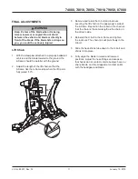 Preview for 11 page of Fisher XLS 74800 Installation Instructions Manual