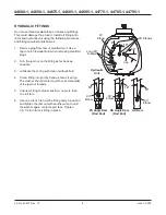 Preview for 8 page of Fisher Xtreme V 44600-1 Installation Instructions Manual