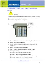 Предварительный просмотр 35 страницы Fisherbrand 15409699 Instruction Manual