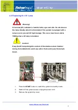 Preview for 45 page of Fisherbrand 15409709 Instruction Manual