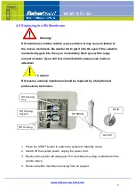 Preview for 47 page of Fisherbrand 15409709 Instruction Manual