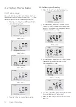 Preview for 12 page of Fisherbrand accumet AB315 User Manual