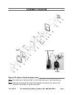 Preview for 7 page of Fisherman's Habit 96902 Set Up And Operating Instructions Manual