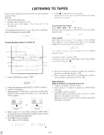 Preview for 14 page of Fishert DCS-C60 Operating Instructions Manual