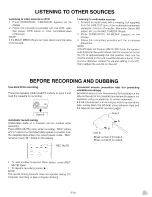 Preview for 17 page of Fishert DCS-C60 Operating Instructions Manual