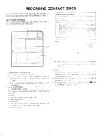 Preview for 18 page of Fishert DCS-C60 Operating Instructions Manual