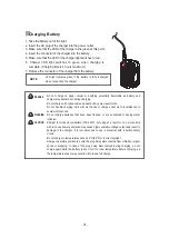 Preview for 21 page of Fisheye FIX AQUAVOLT 10000 Product Manual