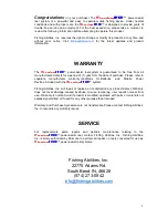 Preview for 1 page of Fishing Abilities Freedom Fisher User Manual