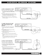 Preview for 13 page of Fishman ACOUSTIC BASS BLENDER Manual