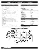 Preview for 18 page of Fishman ACOUSTIC BASS BLENDER Manual